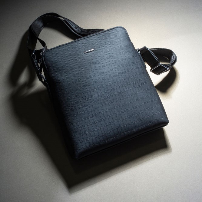 Black-crocodile Bag-JH61998BKCR